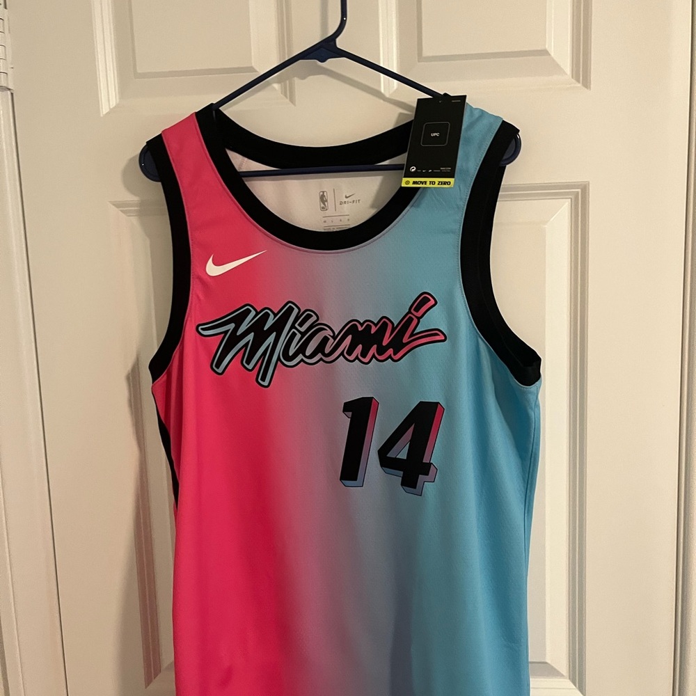 Nike Miami Herro Dri-FIT NBA Jersey